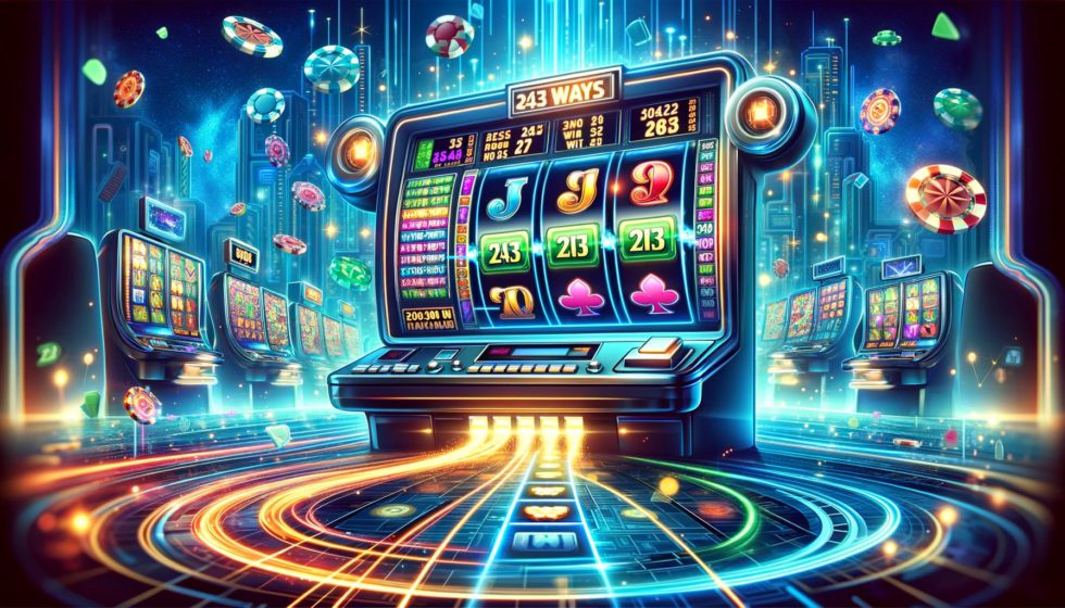 mclaren 777 What Are 243 Ways Slots?