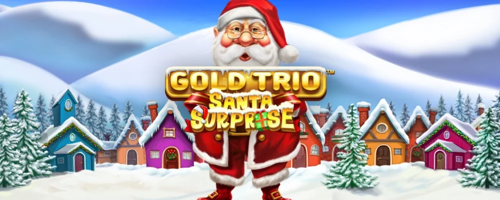 mclaren 777 Trio de Ouro: Surpresa do Papai Noel